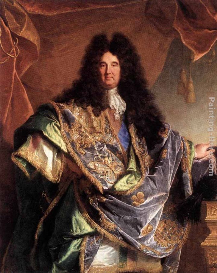 Hyacinthe Rigaud Portrait of Phillippe de Courcillon